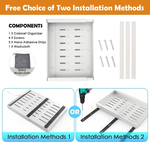 2 Pack Pull Out Cabinet Organiser alternate 7
