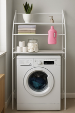 3-Tier Over Washing Machine Storage Rack - Black alternate 1
