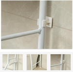 3-Tier Over Washing Machine Storage Rack - Black alternate 4