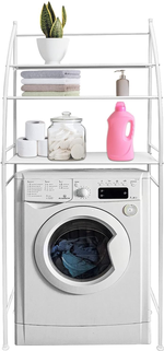 3-Tier Over Washing Machine Storage Rack - Black alternate 7