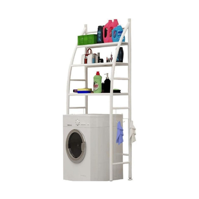 3-Tier Over Washing Machine Storage Rack - Black cover
