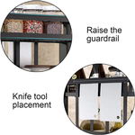 2 Tier Kitchen Spice Rack Organiser alternate 4