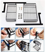 2 Tier Kitchen Spice Rack Organiser alternate 7