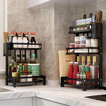 2 Tier Kitchen Spice Rack Organiser alternate 8