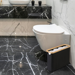 2-Pack Toilet Paper Storage Basket - Black alternate 1
