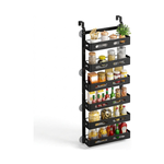 6 Tier Over Door Pantry Organiser