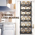 6 Tier Over Door Pantry Organiser alternate 2