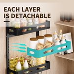 6 Tier Over Door Pantry Organiser alternate 4