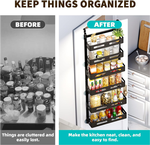 6 Tier Over Door Pantry Organiser alternate 7