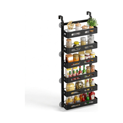 6 Tier Over Door Pantry Organiser cover