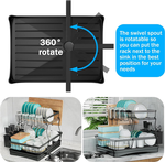 2-Tier Dish Drying Rack alternate 1