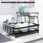 2-Tier Dish Drying Rack alternate 2