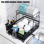 2-Tier Dish Drying Rack alternate 3