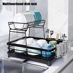 2-Tier Dish Drying Rack alternate 4