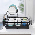 2-Tier Dish Drying Rack alternate 6