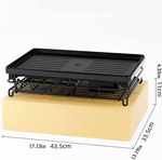 2-Tier Dish Drying Rack alternate 7