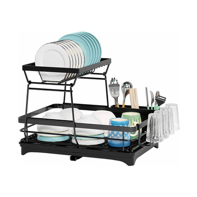 2-Tier Dish Drying Rack cover
