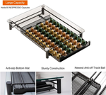Coffee Pod Holder Drawer with Tempered Glass Top alternate 3