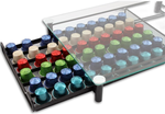 Coffee Pod Holder Drawer with Tempered Glass Top alternate 4