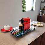Coffee Pod Holder Drawer with Tempered Glass Top alternate 7