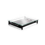 Coffee Pod Holder Drawer with Tempered Glass Top alternate 8