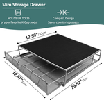 Coffee Pod Drawer for 36 Capsules alternate 2