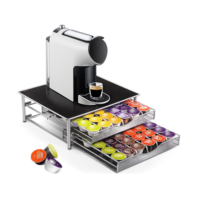 Coffee Pod Drawer for 72 Capsules cover