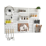Modular Pegboard Wall Organiser Kit - 6 Panels