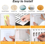 Modular Pegboard Wall Organiser Kit - 6 Panels alternate 8