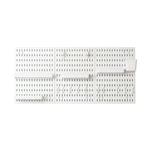Modular Pegboard Wall Organiser Kit - 3 Panels