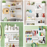 Modular Pegboard Wall Organiser Kit - 3 Panels alternate 3