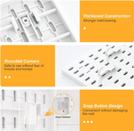 Modular Pegboard Wall Organiser Kit - 3 Panels alternate 4