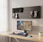 Modular Pegboard Wall Organizer - 17 Accessories alternate 1