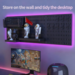 Modular Pegboard Wall Organizer - 17 Accessories alternate 3