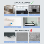 Pegboard Wall Organiser Kit - White alternate 8