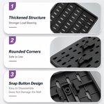 Desk Pegboard Organiser Kit with Hooks - Black alternate 6
