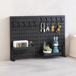 2-Pack Desk Pegboard Organiser Kit - Black alternate 1
