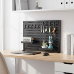 2-Pack Desk Pegboard Organiser Kit - Black alternate 5