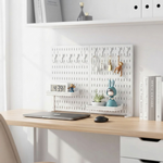 2-Pack Desk Pegboard Organiser Kit - White alternate 5