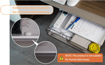 Under Desk Storage Drawers - 3-Pack alternate 4