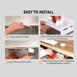 Under Desk Storage Drawers - 3-Pack alternate 6