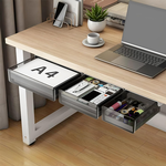 Under Desk Storage Drawers - 3-Pack alternate 8