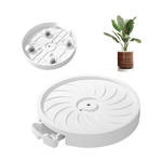 Rolling Plant Stand with Wheels