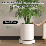 Rolling Plant Stand with Wheels alternate 3