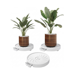 2-Pack Rolling Plant Stand with Wheels