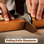Rolling Knife Sharpener with Dual Angle System alternate 1