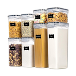 8 Piece Airtight Food Storage Containers Set