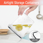8 Piece Airtight Food Storage Containers Set alternate 3