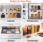8 Piece Airtight Food Storage Containers Set alternate 4