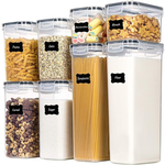 8 Piece Airtight Food Storage Containers Set alternate 5